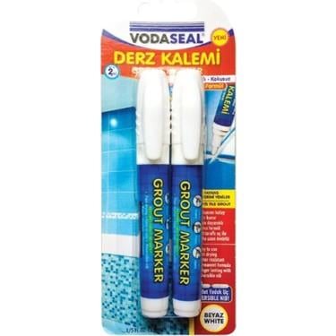 Vodaseal Derz Kalemi 2Li Beyaz