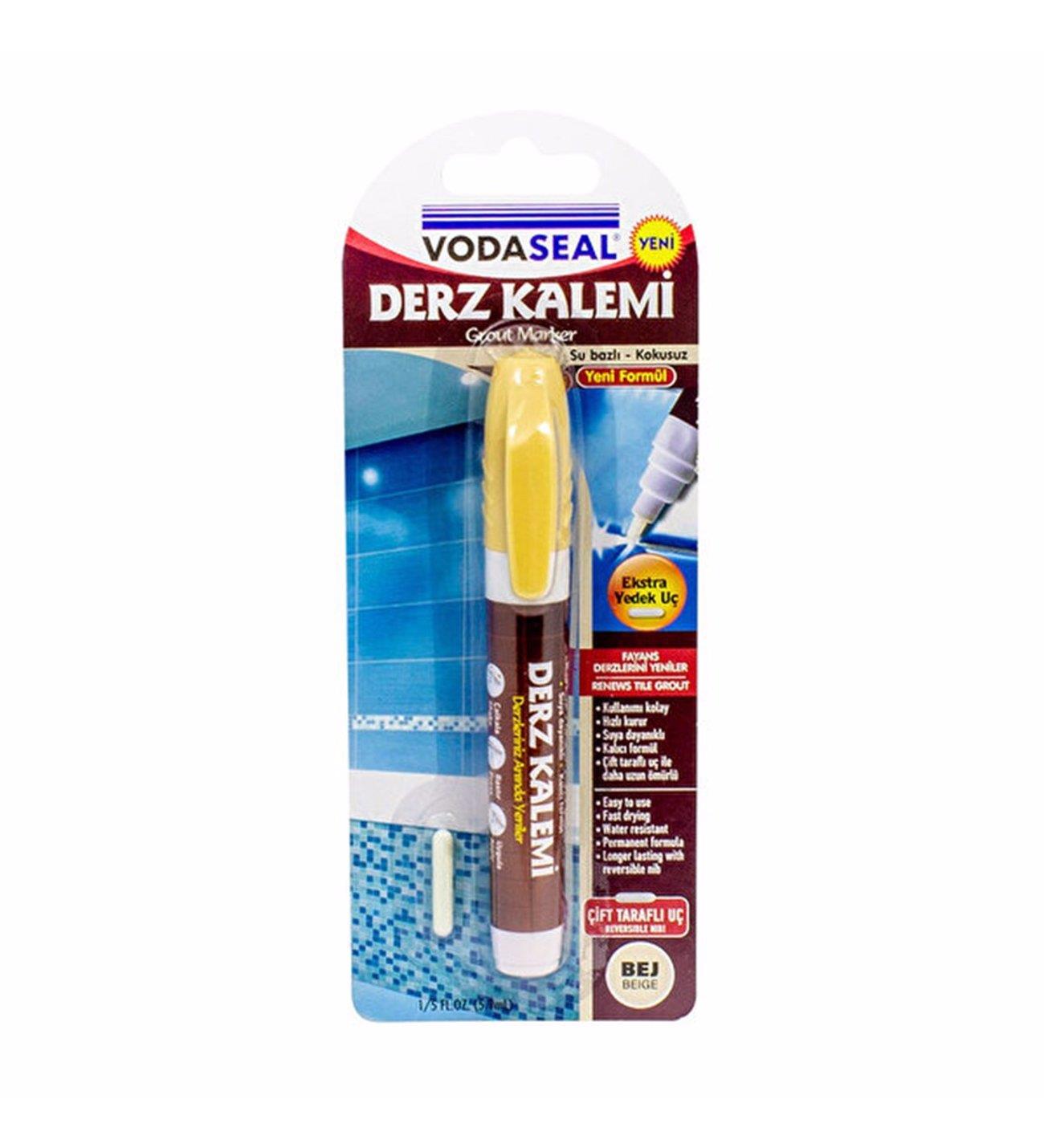 VODASEAL DERZ KALEMİ BEJ
