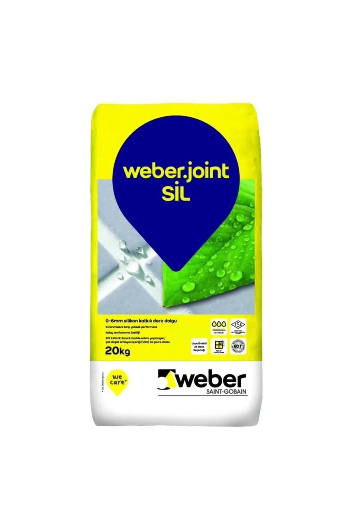 Weber Joıntsıl Derz Dolgu (20Kg ) Gri