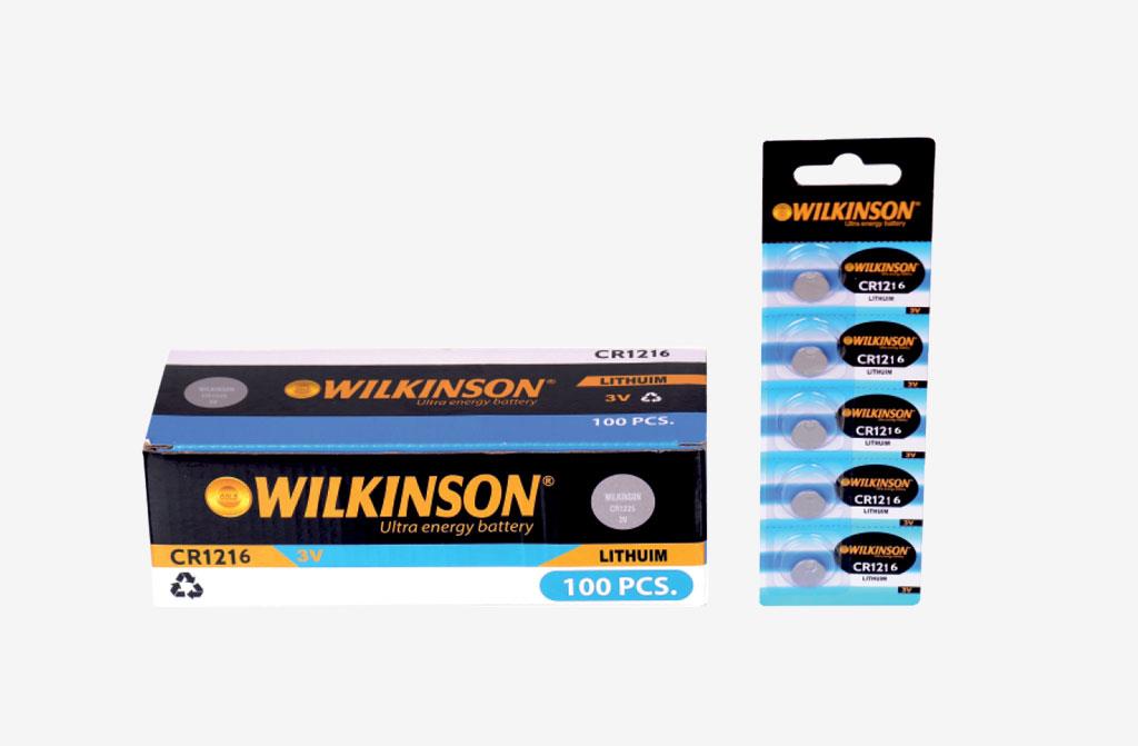 Wılkınson Para Pil (Cr1216)