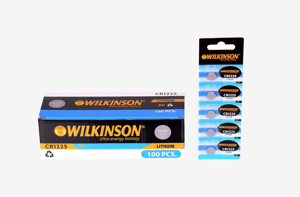 Wılkınson Para Pil (Cr1225)