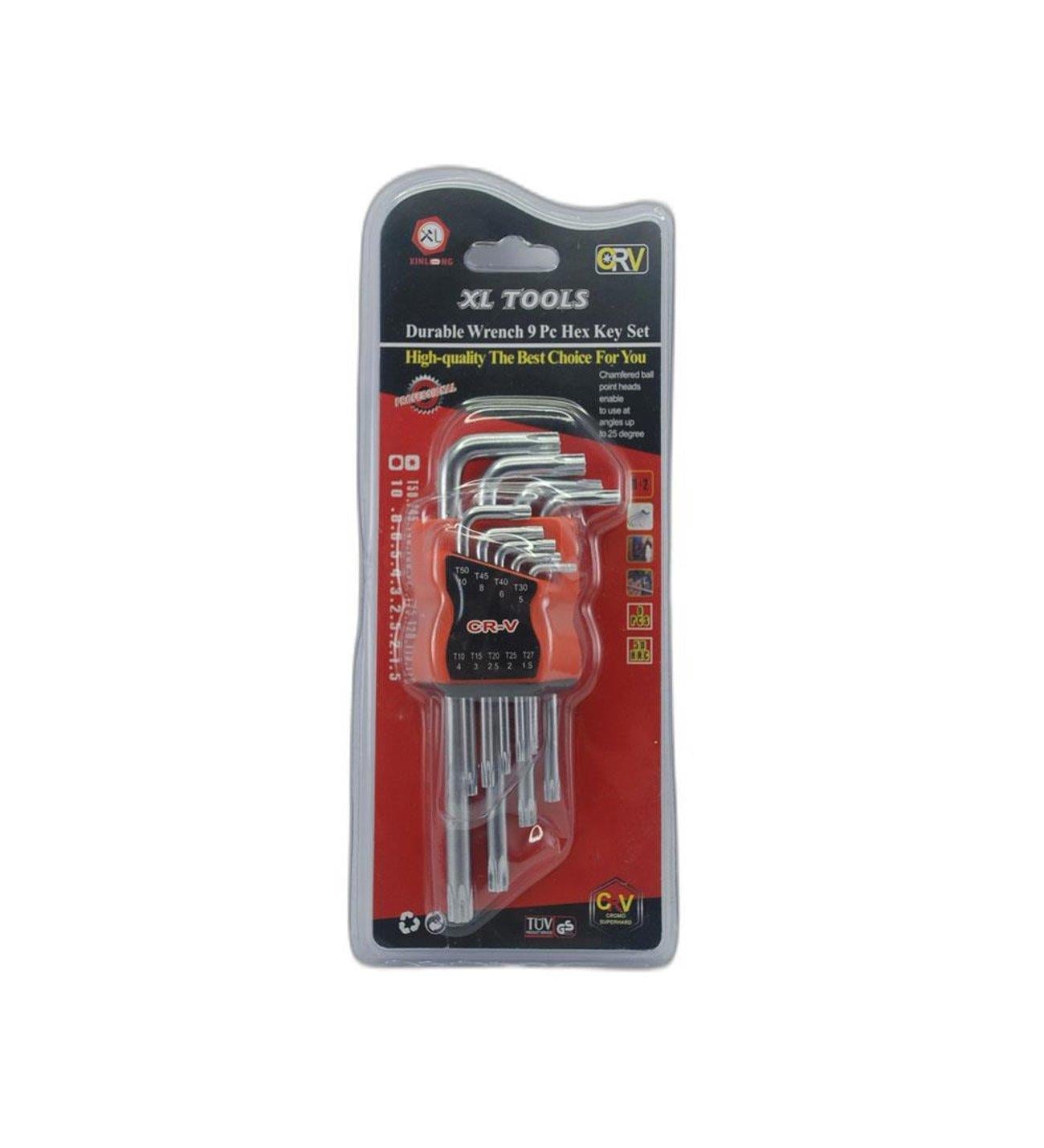 Xl Tools Alyan Seti 9Pcs