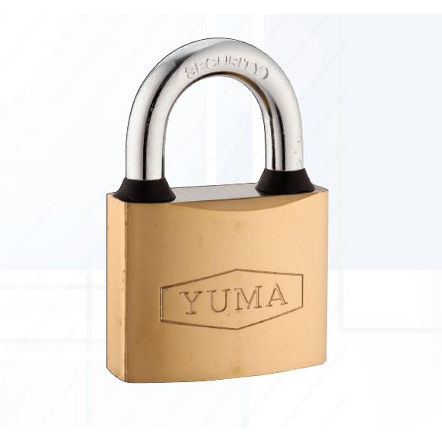 YUMA 32MM SARI ASMA KİLİT (YM-1032T)