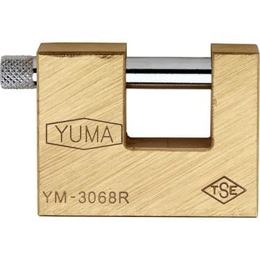 Yuma 68mm Kayar Asma Kilit (Ym-3068)