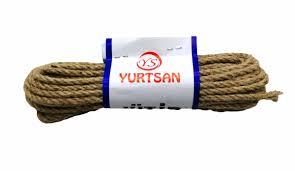 Yurtsan Jut İp Naturel 9Mt