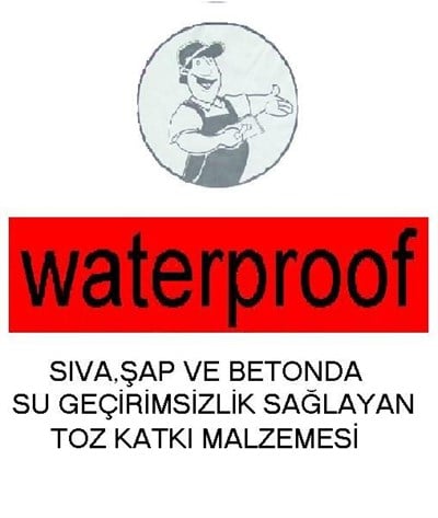 SU GEÇİRİMSİZLİK KATKISI 1 kg