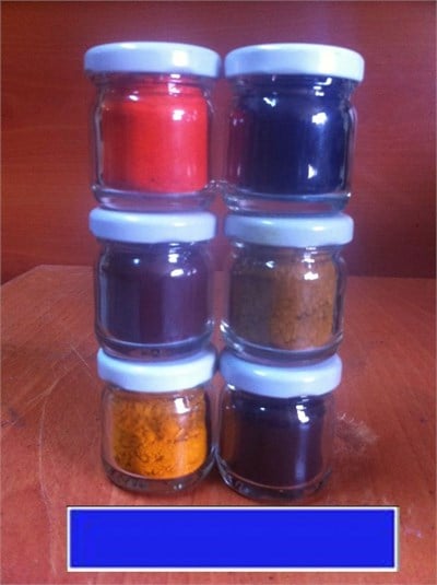 Mavi Mum Boyası 15 gr