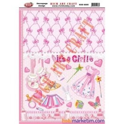 Dekopaj kağıdı (33x48 ) 9205