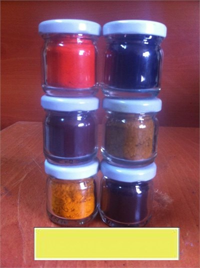 Sarı Mum Boyası 15 gr