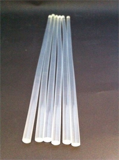 1 kg Şeffaf Çubuk Silikon(7mm)