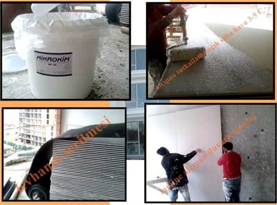 Alçıpan Ses Yalıtımı Tutkalı (30 kg)