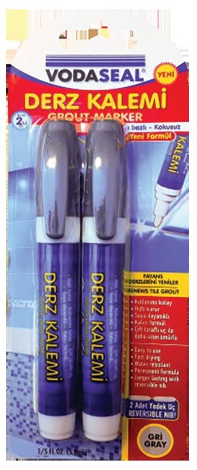 Derz Boyama Gri 2 li