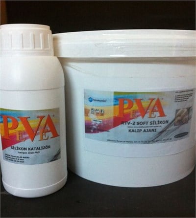RTV-2 Kalıp Silikonu  5 Kg
