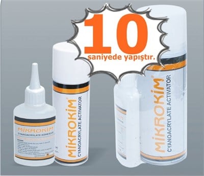 Hızlı  Yapıştırıcı (50+200 ml)