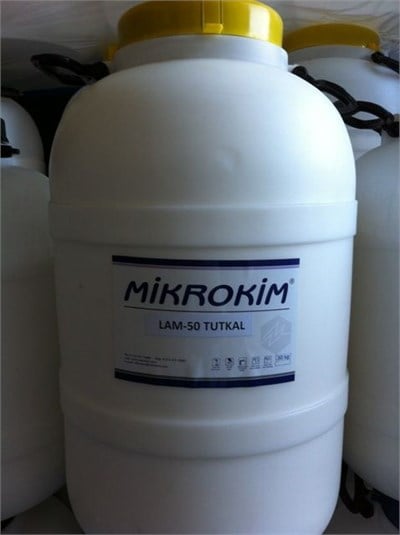 Otel Terlik Laminasyon Tutkalı 30 kg