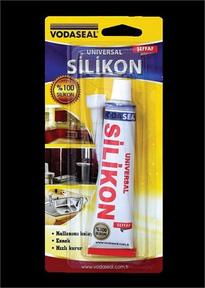 Şeffaf Silikon 50 gr