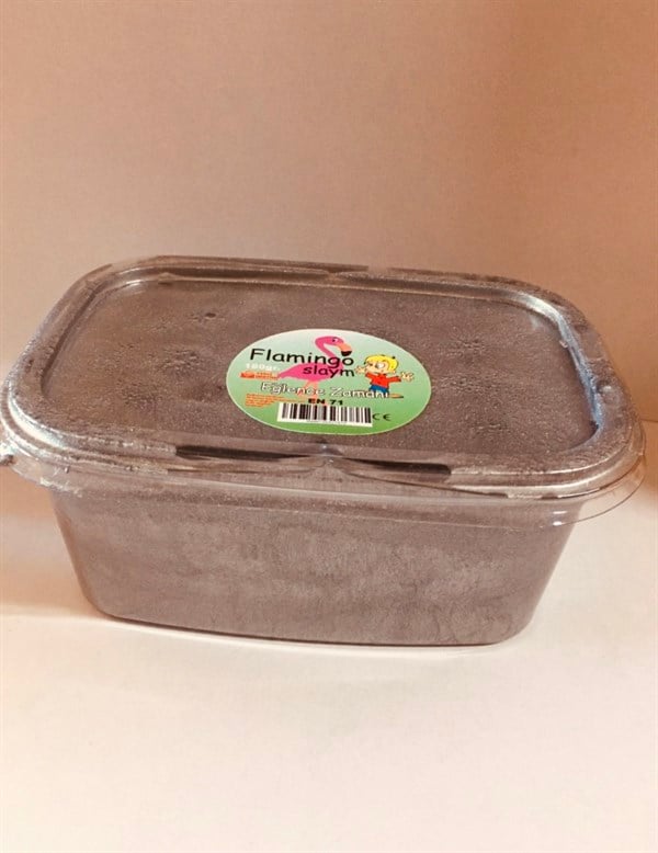 Hazır Slime Yaldızlı Gümüş 180 gr