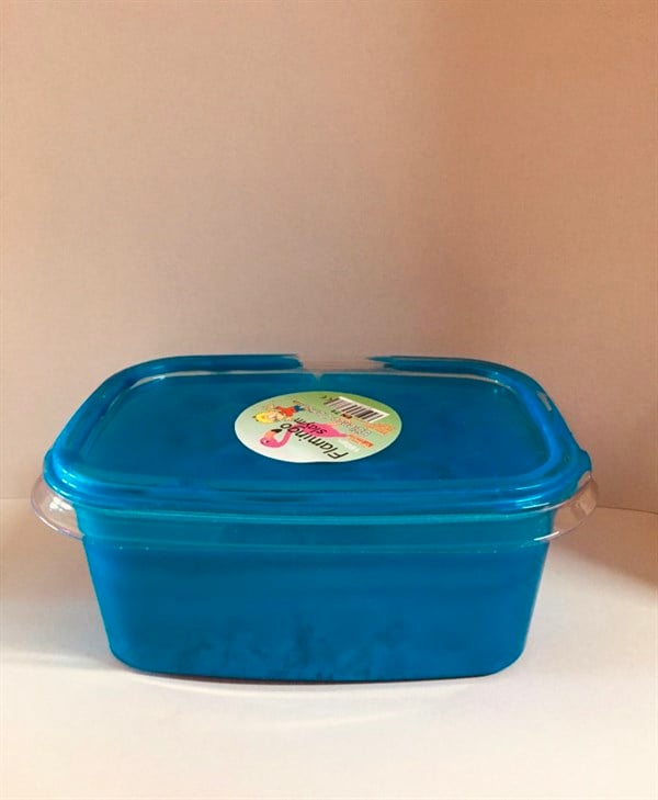 Hazır Slime Yaldızlı Mavi 180 gr