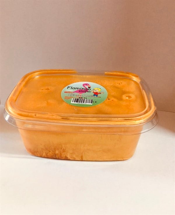 Hazır Slime Yaldızlı Sarı 180 gr