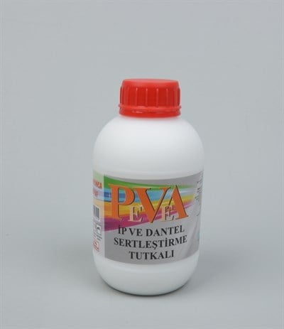 İp ve Dantel Sertleştirme Tutkalı 500 gr.