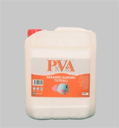 Seramik Hamuru Tutkalı 5 Kg.