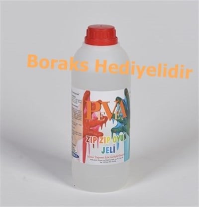 Slime Jeli Zıp Zıp 1 kg (Boraks hediyeli)