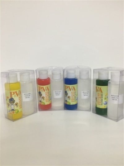 Solucan Polimer Set 4 Renk