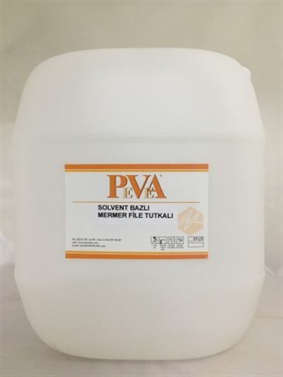 Solvent Bazlı Mermer Mozaik File Tutkalı (17 lt)