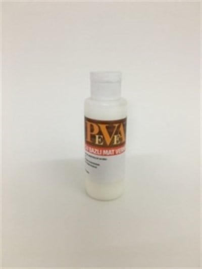 Su Bazlı Mat Vernik 100  ml