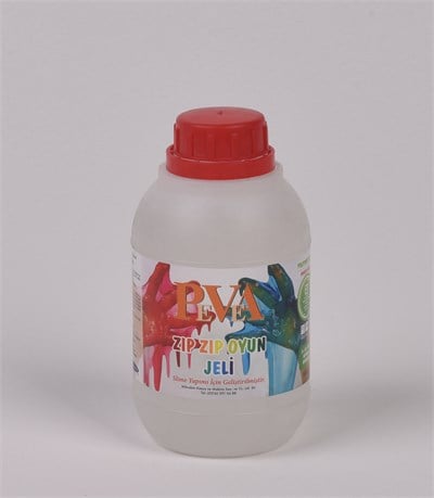 Zıp Zıp Oyun Jeli 500 gr(Boraks Hediyeli)
