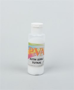 Altın Simli Tutkal 100 gr