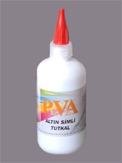 Altın Simli Tutkal 250 gr