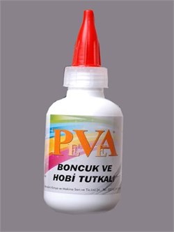 Şeffaf Boncuk Tutkalı 250 gr