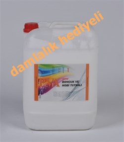 Şeffaf Boncuk Tutkalı 10 kg (Damlalık Hediyeli)