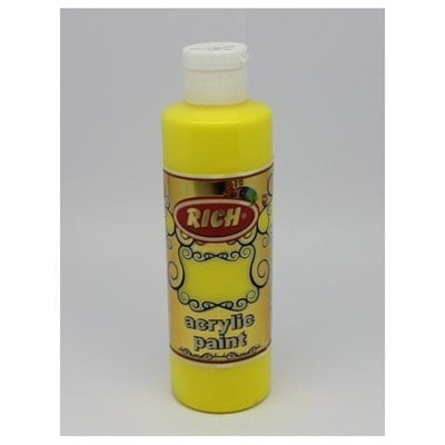 Sarı Akrilik Boya 130 ml