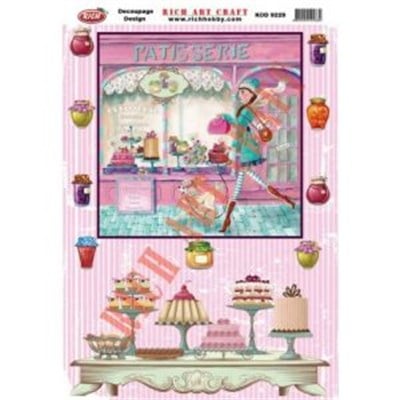 Dekopaj kağıdı (33x48 ) 9229