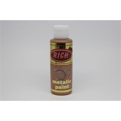 Bronz Metalik Akrilik Boya 130 ml