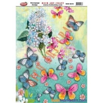 Dekopaj kağıdı (33x48 ) 9219