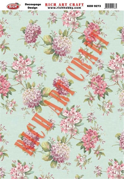 Dekopaj kağıdı (33x48 ) 9273