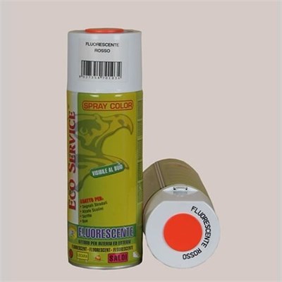 Sprey Floresan  Kırmızı