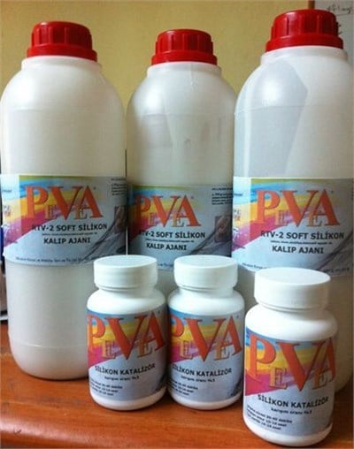 RTV-2 Kalıp Silikonu  1000 gr