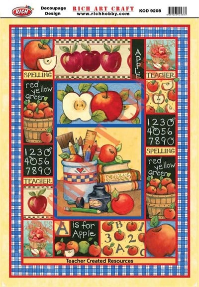 Dekopaj kağıdı (33x48 ) 9208