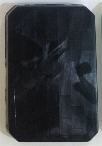 Siyah Sabun Bazı 1 kg