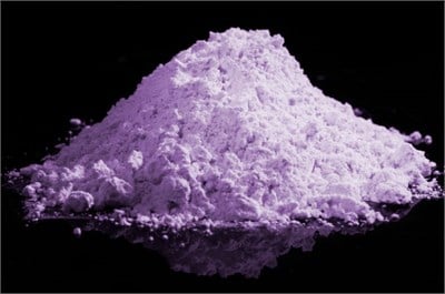 Kokulu Taş Tozu(lila) 1 kg