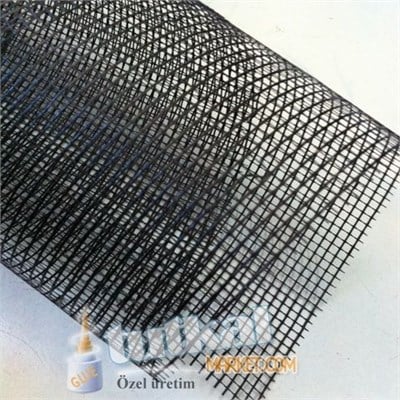 Siyah File Yumuşak 1 m2 (75 gr)