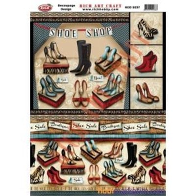 Dekopaj kağıdı (33x48 ) 9257