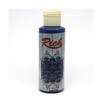 Safir Vintage Akrilik Boya 130 ml