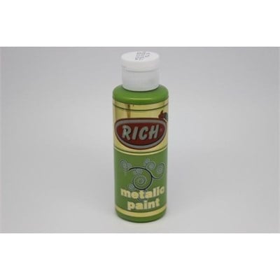 Fıstık Yeşili Metalik Akrilik Boya 130 ml
