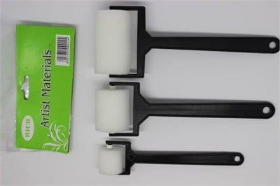 Sünger Rulo 3`lü Set