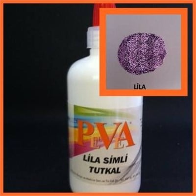 Lila simli tutkal 250 gr